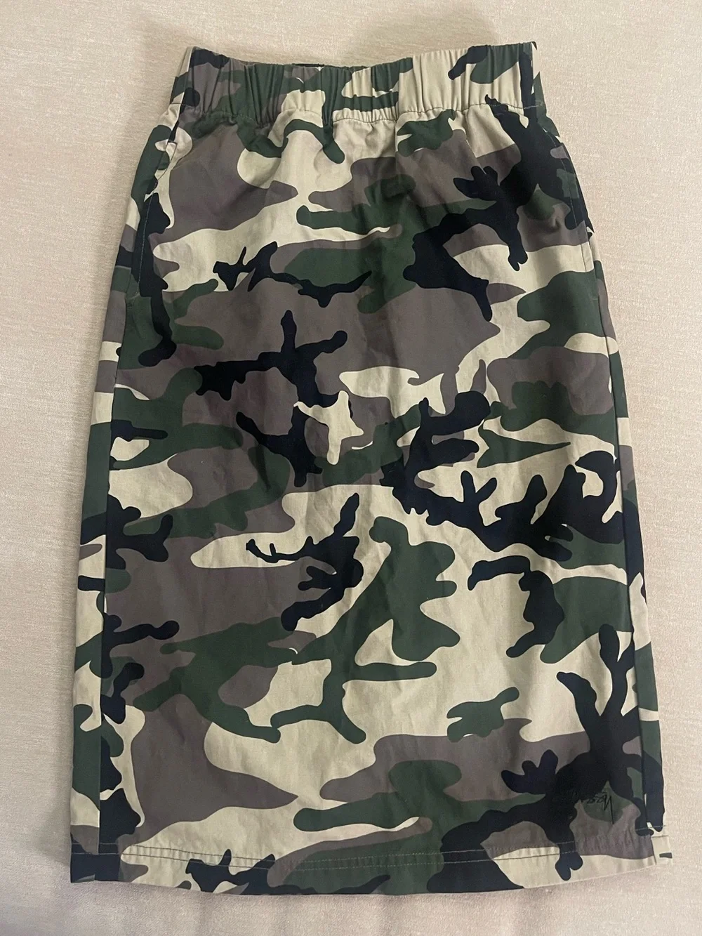 STÜSSY LENNY BAG SKIRT size XS